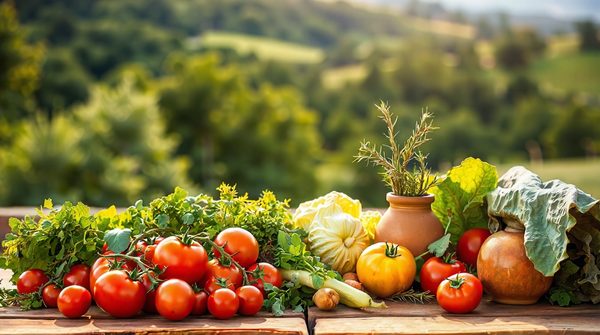 Savourez les richesses des produits du terroir local