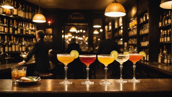 Découvrez le bar à arras incontournable pour cocktails uniques