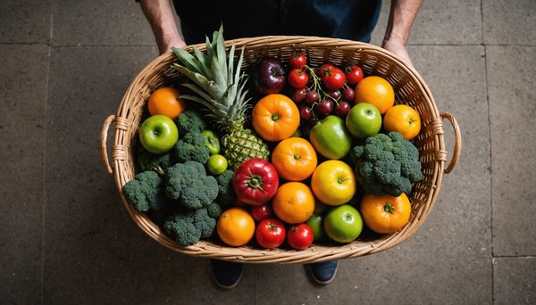 S'abonner à un panier de fruits et légumes bio local
