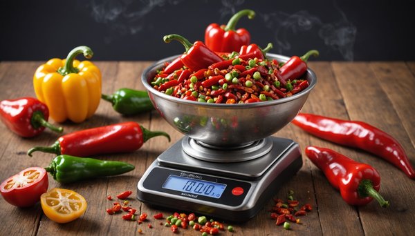 Osez le défi piquant : testez l'échelle du piment !